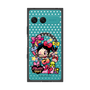 プレミアムスクエアケース with SnapMag［ アクビガール - プレゼントリボン ］