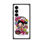 プレミアムスクエアケース with SnapMag［ アクビガール - プレゼントリボン ］