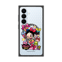 プレミアムスクエアケース with SnapMag［ アクビガール - プレゼントリボン ］