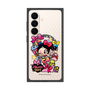 プレミアムスクエアケース with SnapMag［ アクビガール - プレゼントリボン ］