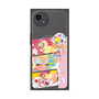 プレミアムスクエアケース with SnapMag［ マッハガール - コミック風 ］