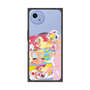 プレミアムスクエアケース with SnapMag［ マッハガール - コミック風 ］
