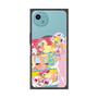 プレミアムスクエアケース with SnapMag［ マッハガール - コミック風 ］