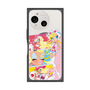 プレミアムスクエアケース with SnapMag［ マッハガール - コミック風 ］