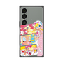 プレミアムスクエアケース with SnapMag［ マッハガール - コミック風 ］