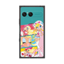 プレミアムスクエアケース with SnapMag［ マッハガール - コミック風 ］