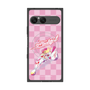 プレミアムスクエアケース with SnapMag［ マッハガール - チェック ］