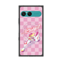 プレミアムスクエアケース with SnapMag［ マッハガール - チェック ］
