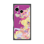 プレミアムスクエアケース with SnapMag［ マッハガール - 花とリップ ］