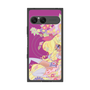 プレミアムスクエアケース with SnapMag［ マッハガール - 花とリップ ］
