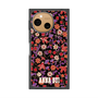 プレミアムスクエアケース with SnapMag［ ANNA SUI - ワイルドフラワー ］