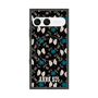 プレミアムスクエアケース with SnapMag［ ANNA SUI - バタフライ ］