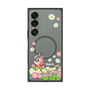 プレミアムスクエアケース with SnapMag［ 昆虫物語 みなしごハッチ - 花 ］