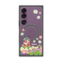 プレミアムスクエアケース with SnapMag［ 昆虫物語 みなしごハッチ - 花 ］