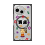 プレミアムスクエアケース with SnapMag［ 笑点 - 林家 たい平 - 黒 ］
