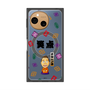 プレミアムスクエアケース with SnapMag［ 笑点 - 林家 たい平 - 黒 ］