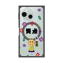 プレミアムスクエアケース with SnapMag［ 笑点 - 桂 宮治 - 黒 ］