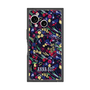 プレミアムスクエアケース with SnapMag［ ANNA SUI - スワーリングフワラー ］
