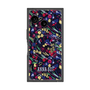 プレミアムスクエアケース with SnapMag［ ANNA SUI - スワーリングフワラー ］