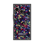 プレミアムスクエアケース with SnapMag［ ANNA SUI - スワーリングフワラー ］