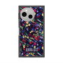 プレミアムスクエアケース with SnapMag［ ANNA SUI - スワーリングフワラー ］
