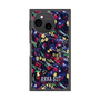 プレミアムスクエアケース with SnapMag［ ANNA SUI - スワーリングフワラー ］