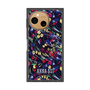 プレミアムスクエアケース with SnapMag［ ANNA SUI - スワーリングフワラー ］