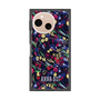 プレミアムスクエアケース with SnapMag［ ANNA SUI - スワーリングフワラー ］