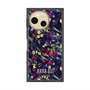 プレミアムスクエアケース with SnapMag［ ANNA SUI - スワーリングフワラー ］