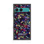 プレミアムスクエアケース with SnapMag［ ANNA SUI - スワーリングフワラー ］
