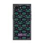 プレミアムスクエアケース with SnapMag［ ANNA SUI - バタフライハーツ - グリーン ］