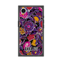 プレミアムスクエアケース with SnapMag［ ANNA SUI - ガーデンフワラー - マゼンタ ］