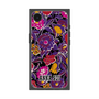 プレミアムスクエアケース with SnapMag［ ANNA SUI - ガーデンフワラー - マゼンタ ］