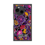 プレミアムスクエアケース with SnapMag［ ANNA SUI - ガーデンフワラー - マゼンタ ］