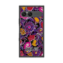 プレミアムスクエアケース with SnapMag［ ANNA SUI - ガーデンフワラー - マゼンタ ］