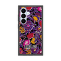 プレミアムスクエアケース with SnapMag［ ANNA SUI - ガーデンフワラー - マゼンタ ］