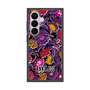 プレミアムスクエアケース with SnapMag［ ANNA SUI - ガーデンフワラー - マゼンタ ］