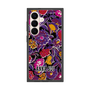 プレミアムスクエアケース with SnapMag［ ANNA SUI - ガーデンフワラー - マゼンタ ］