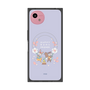 プレミアムスクエアケース with SnapMag［ クピラムフレンズ - フラワー ］