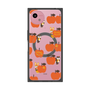 プレミアムスクエアケース with SnapMag［ クピラムフレンズ - アップル ］