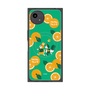 プレミアムスクエアケース with SnapMag［ クピラムフレンズ - オレンジ ］