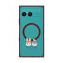 プレミアムスクエアケース with SnapMag［ クピラムフレンズ - ロゴ - 仲良し ］