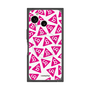 プレミアムスクエアケース with SnapMag［ オリジナル - CASEPLAYロゴマーク - ピンク ］