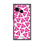 プレミアムスクエアケース with SnapMag［ オリジナル - CASEPLAYロゴマーク - ピンク ］
