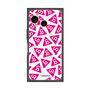 プレミアムスクエアケース with SnapMag［ オリジナル - CASEPLAYロゴマーク - ピンク ］