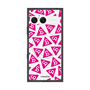 プレミアムスクエアケース with SnapMag［ オリジナル - CASEPLAYロゴマーク - ピンク ］