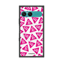 プレミアムスクエアケース with SnapMag［ オリジナル - CASEPLAYロゴマーク - ピンク ］