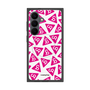 プレミアムスクエアケース with SnapMag［ オリジナル - CASEPLAYロゴマーク - ピンク ］