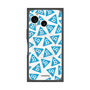 プレミアムスクエアケース with SnapMag［ オリジナル - CASEPLAYロゴマーク - ライトブルー ］
