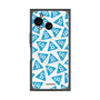 プレミアムスクエアケース with SnapMag［ オリジナル - CASEPLAYロゴマーク - ライトブルー ］